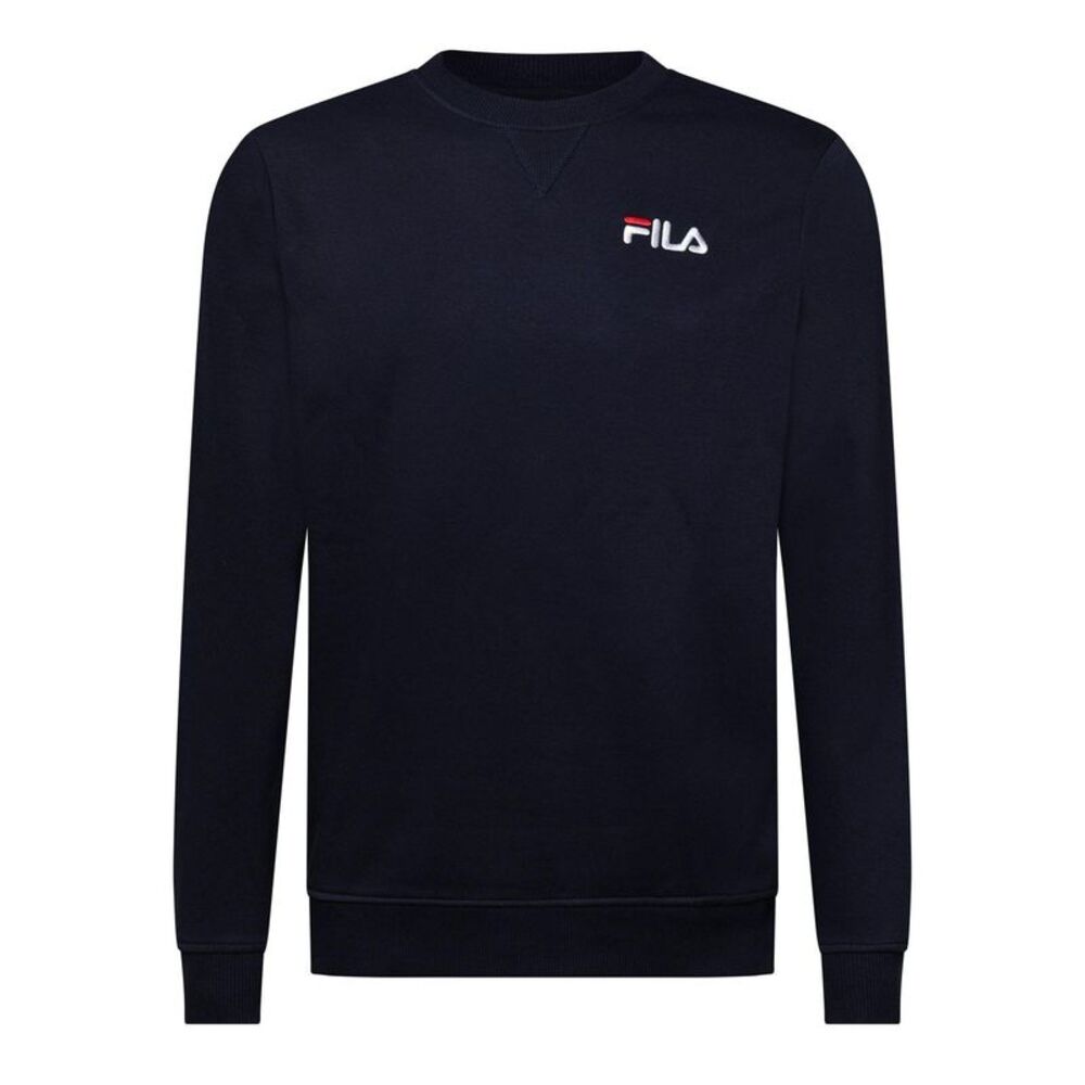 Fila Mens Casper Crew Neck Sweatshirt / Navy
